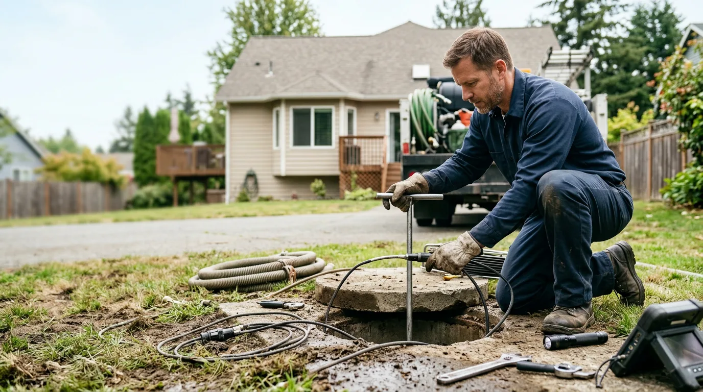 Septic Tank Pumping in Gilmore, AR
